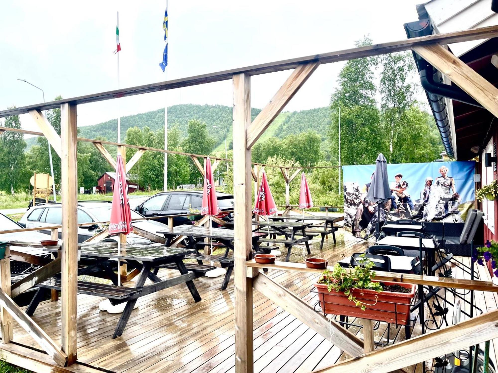 Klimpfjaellsgarden Hotel & Restaurant Екстериор снимка