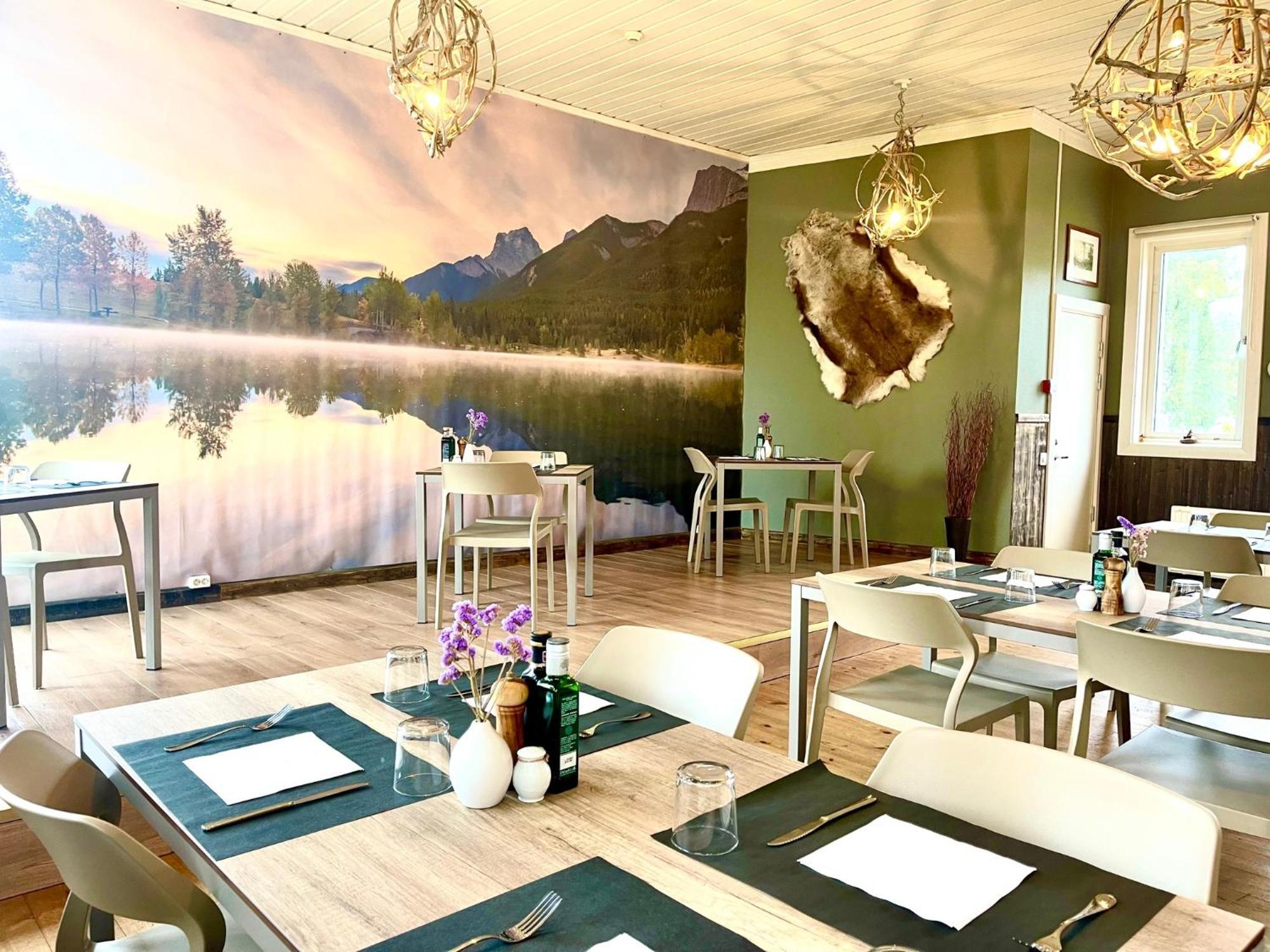 Klimpfjaellsgarden Hotel & Restaurant Екстериор снимка